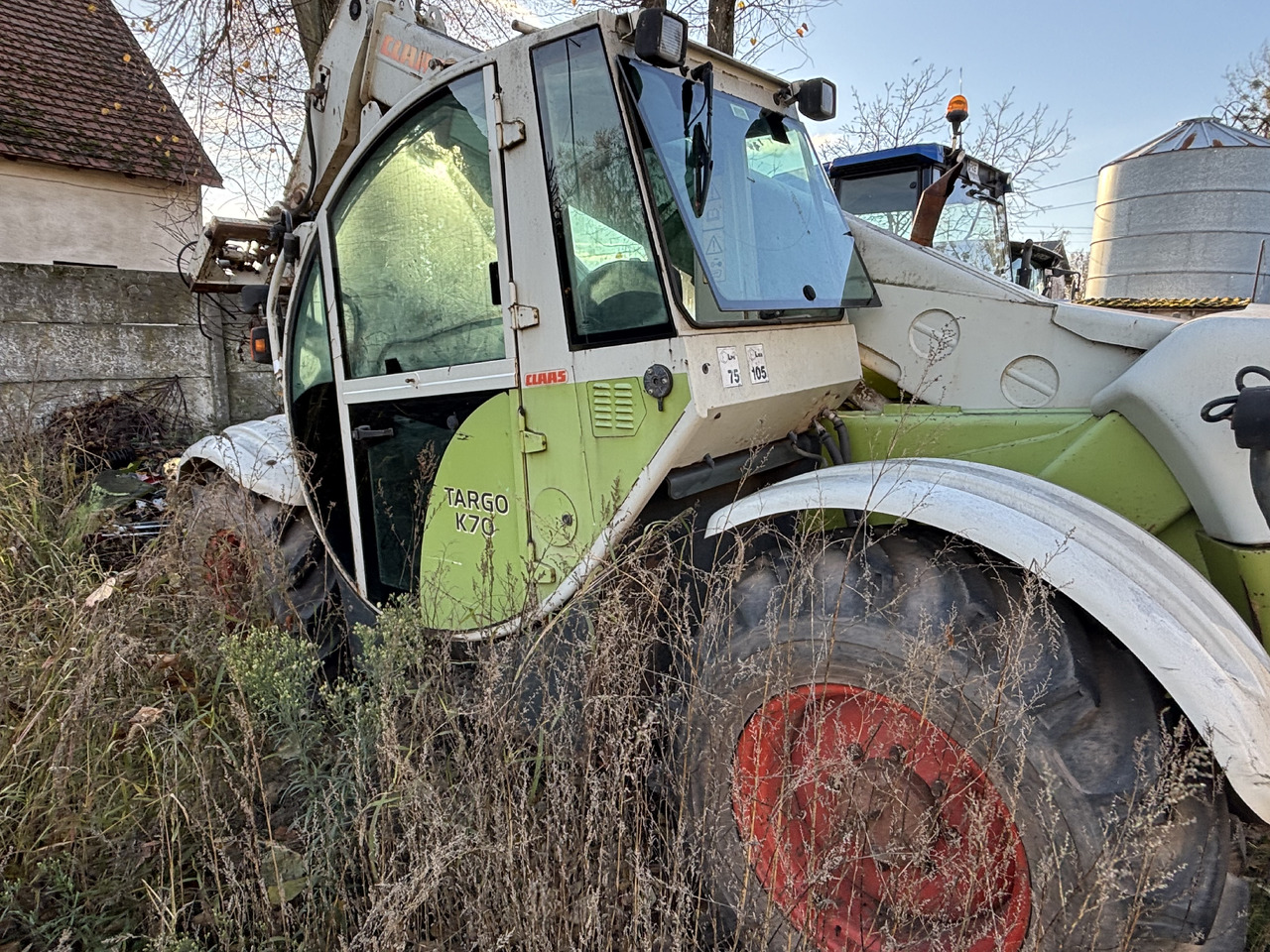CLAAS TARGO K70 Kabina Drzwi Obudowa Okno Szyba - Dörr och reservdelar för Lantbruksmaskiner: bild 2 CLAAS TARGO K70 Kabina Drzwi Obudowa Okno Szyba - Dörr och reservdelar för Lantbruksmaskiner: bild 2