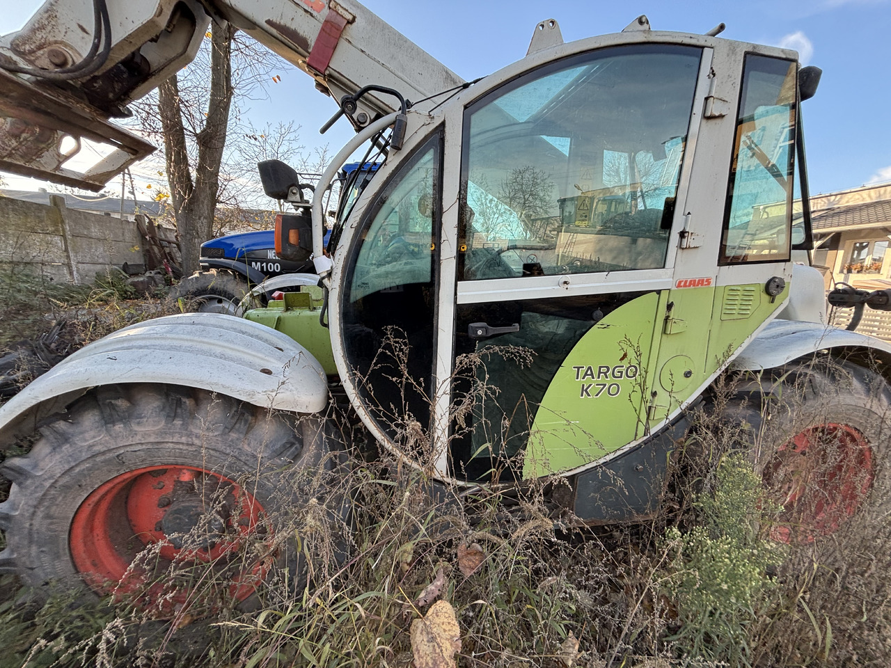 CLAAS TARGO K70 Kabina Drzwi Obudowa Okno Szyba - Dörr och reservdelar för Lantbruksmaskiner: bild 3 CLAAS TARGO K70 Kabina Drzwi Obudowa Okno Szyba - Dörr och reservdelar för Lantbruksmaskiner: bild 3