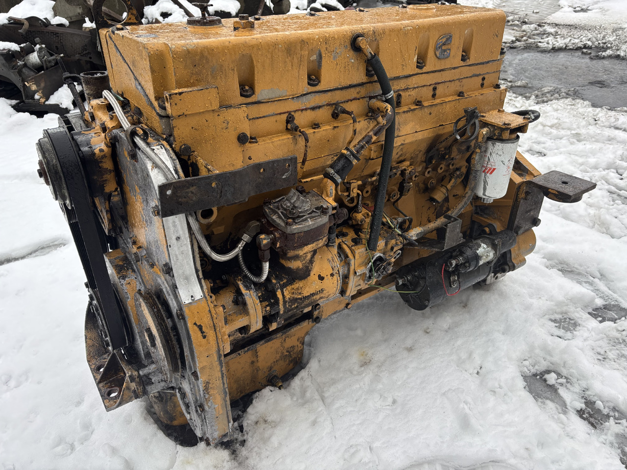 CUMMINS LT10/C Blok silnika Słupek Rozrusznik Koło Zamachowe Wał Korbowy Tłok Pokrywa Cylinder - Cylinderblock för Lantbruksmaskiner: bild 1 CUMMINS LT10/C Blok silnika Słupek Rozrusznik Koło Zamachowe Wał Korbowy Tłok Pokrywa Cylinder - Cylinderblock för Lantbruksmaskiner: bild 1