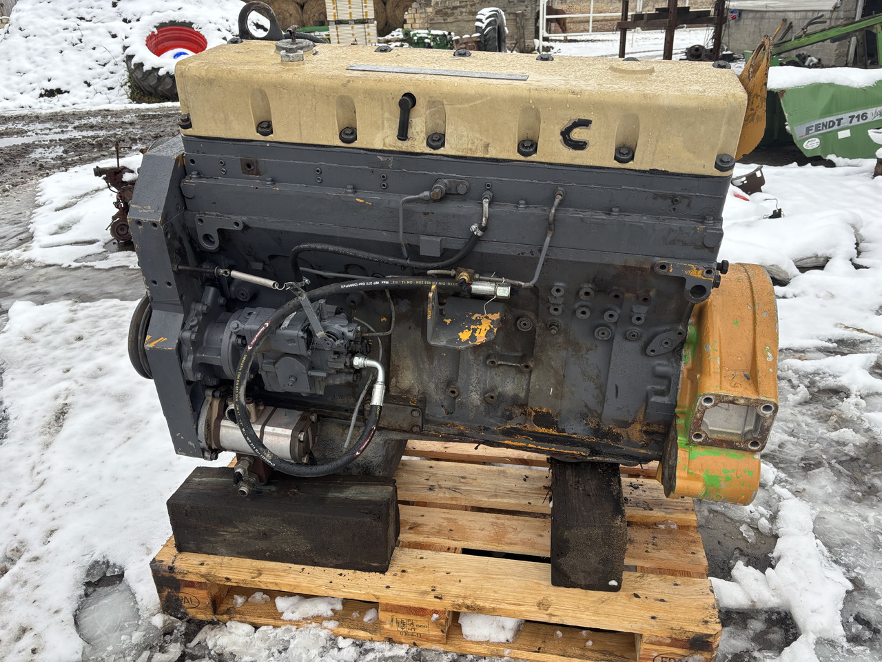 CUMMINS LT10-C250-11 LT10 C250 Silnik Kompletny - Motor för Byggmaskiner: bild 1 CUMMINS LT10-C250-11 LT10 C250 Silnik Kompletny - Motor för Byggmaskiner: bild 1