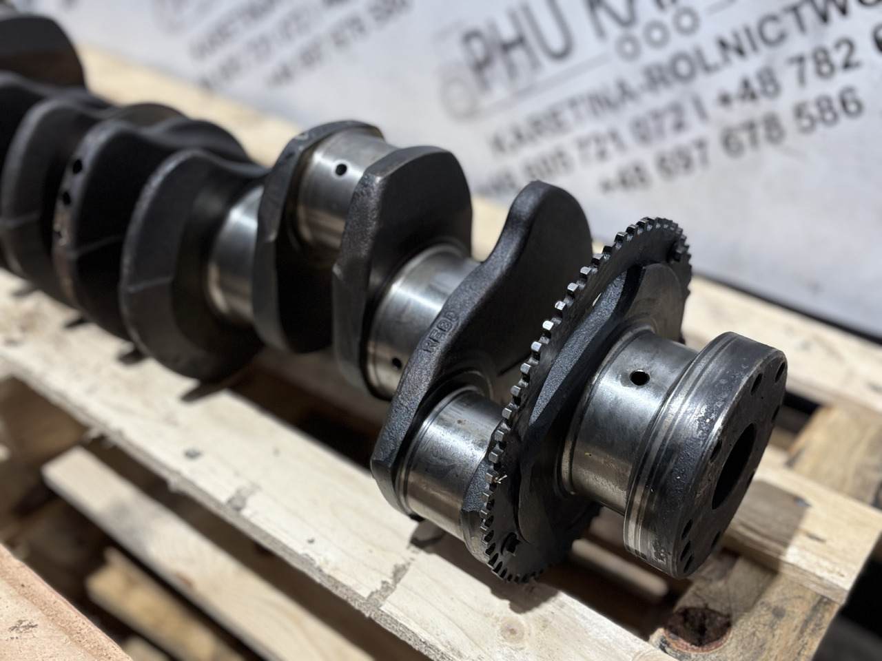 Case 5130 5140 5150 Maxxum 5140 Cummins 6BT Wał Korbowy J908032 J929037 J918324 - Vevaxel för Lantbruksmaskiner: bild 3 Case 5130 5140 5150 Maxxum 5140 Cummins 6BT Wał Korbowy J908032 J929037 J918324 - Vevaxel för Lantbruksmaskiner: bild 3