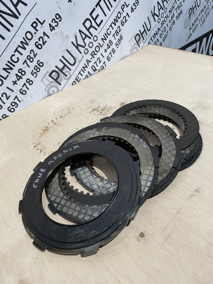 Case Magnum - tarczki sprzęgła MIX - Kopplingslamell för Lantbruksmaskiner: bild 1 Case Magnum - tarczki sprzęgła MIX - Kopplingslamell för Lantbruksmaskiner: bild 1