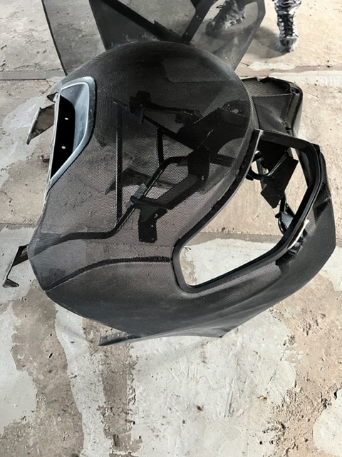 Case Maxxum Grill Kratka chłodnicy 47928124 - Galler för Traktor: bild 3 Case Maxxum Grill Kratka chłodnicy 47928124 - Galler för Traktor: bild 3