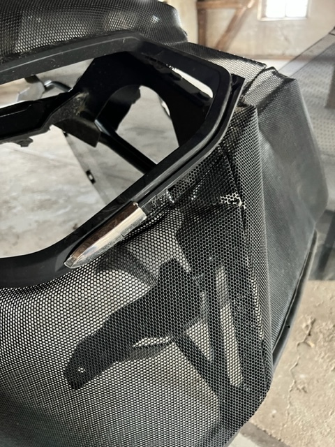 Case Maxxum Grill Kratka chłodnicy 47928124 - Galler för Traktor: bild 2 Case Maxxum Grill Kratka chłodnicy 47928124 - Galler för Traktor: bild 2