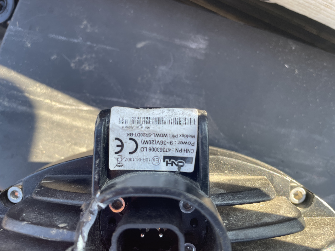 Case Maxxum Optum Puma - lampa robocza 47363006 - Ljus/ Belysning för Lantbruksmaskiner: bild 2 Case Maxxum Optum Puma - lampa robocza 47363006 - Ljus/ Belysning för Lantbruksmaskiner: bild 2