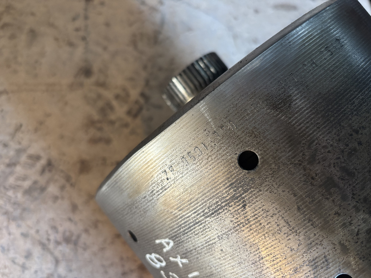 Claas AXION 830 CMATIC Dzwon Sprzęgła Koło Zębate 0011658030 0011658130 0011658230 - Koppling och reservdelar för Lantbruksmaskiner: bild 4 Claas AXION 830 CMATIC Dzwon Sprzęgła Koło Zębate 0011658030 0011658130 0011658230 - Koppling och reservdelar för Lantbruksmaskiner: bild 4