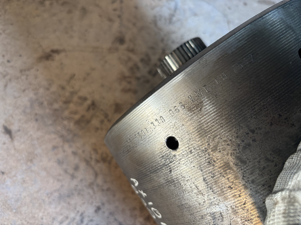 Claas AXION 830 CMATIC Dzwon Sprzęgła Koło Zębate 0011658030 0011658130 0011658230 - Koppling och reservdelar för Lantbruksmaskiner: bild 5 Claas AXION 830 CMATIC Dzwon Sprzęgła Koło Zębate 0011658030 0011658130 0011658230 - Koppling och reservdelar för Lantbruksmaskiner: bild 5