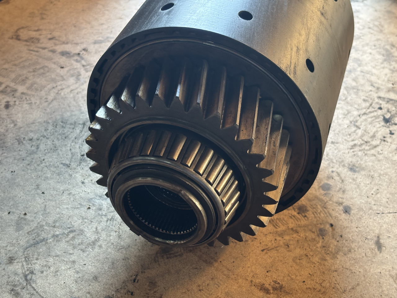 Claas AXION 830 CMATIC Dzwon Sprzęgła Koło Zębate 0011658820 0011658740 0011658920 - Koppling och reservdelar för Lantbruksmaskiner: bild 3 Claas AXION 830 CMATIC Dzwon Sprzęgła Koło Zębate 0011658820 0011658740 0011658920 - Koppling och reservdelar för Lantbruksmaskiner: bild 3