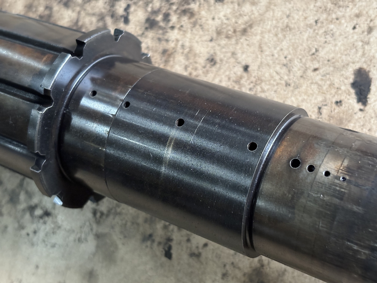 Claas AXION 830 Wałek przekładni podajnika zbożowego 00 1137 076 0 00 1149 403 0 - Kardanaxel för Lantbruksmaskiner: bild 5 Claas AXION 830 Wałek przekładni podajnika zbożowego 00 1137 076 0 00 1149 403 0 - Kardanaxel för Lantbruksmaskiner: bild 5