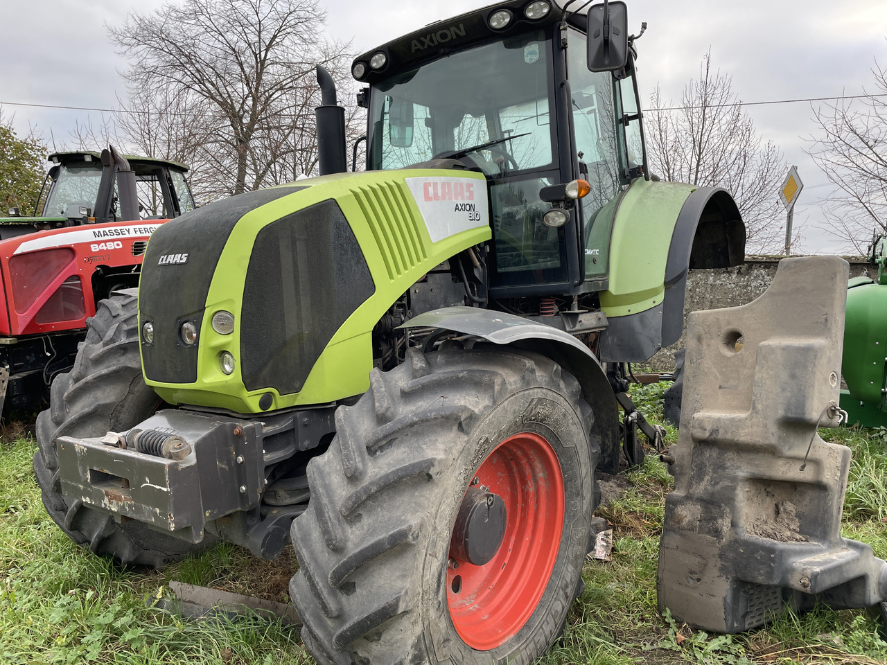 Claas Axion 810 - części - zwolnica zwrotnica mechanizm różnicowy dyferencjał - Differential för Lantbruksmaskiner: bild 2 Claas Axion 810 - części - zwolnica zwrotnica mechanizm różnicowy dyferencjał - Differential för Lantbruksmaskiner: bild 2