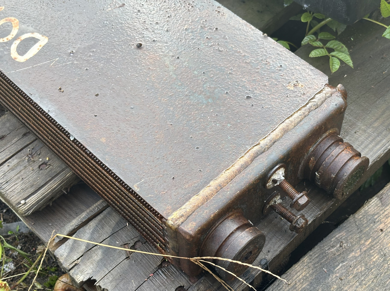 Claas Dominator 108 Chłodnica Oleju - Oljekylare för Lantbruksmaskiner: bild 3 Claas Dominator 108 Chłodnica Oleju - Oljekylare för Lantbruksmaskiner: bild 3