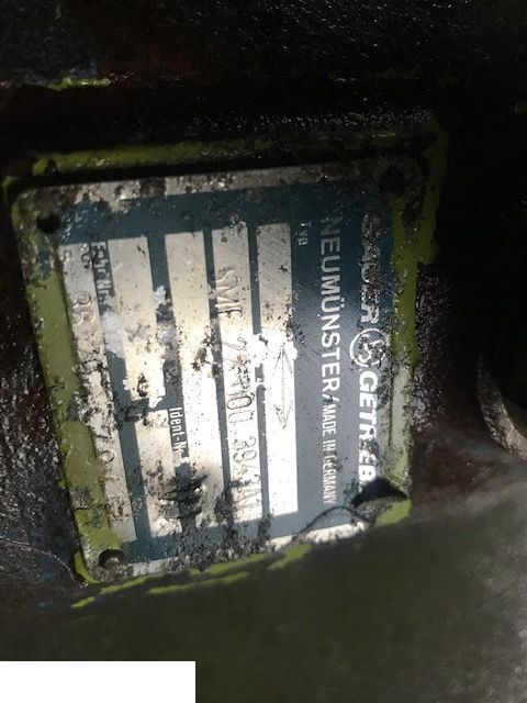 Claas Dominator - Hydrostat - Sauer Getriebe - Hydraulmotor för Skördetröska: bild 2 Claas Dominator - Hydrostat - Sauer Getriebe - Hydraulmotor för Skördetröska: bild 2