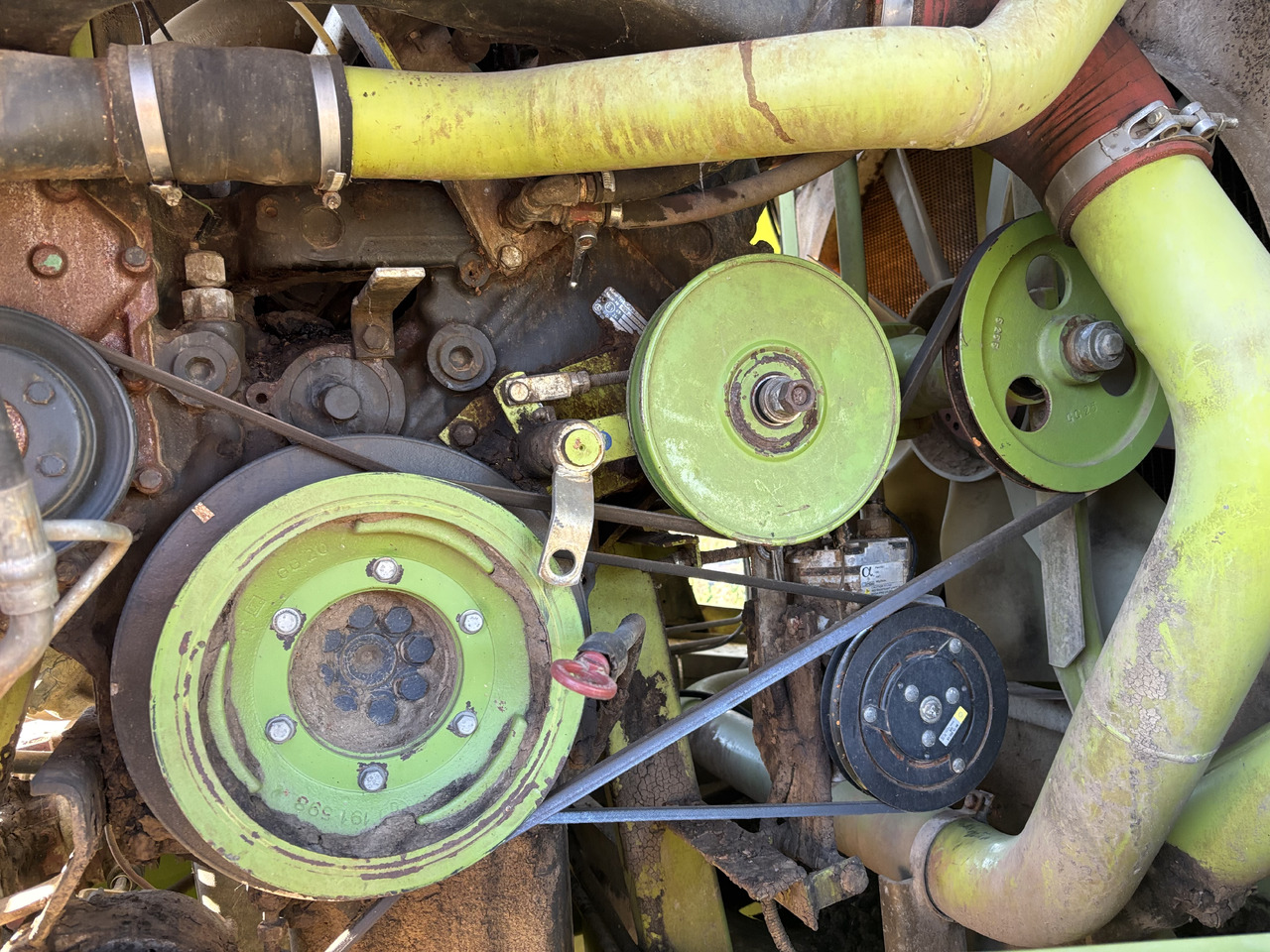 Claas Jaguar 800 820 840 860 880 Pompa Hydrauliczna - Hydraulpump för Lantbruksmaskiner: bild 1 Claas Jaguar 800 820 840 860 880 Pompa Hydrauliczna - Hydraulpump för Lantbruksmaskiner: bild 1