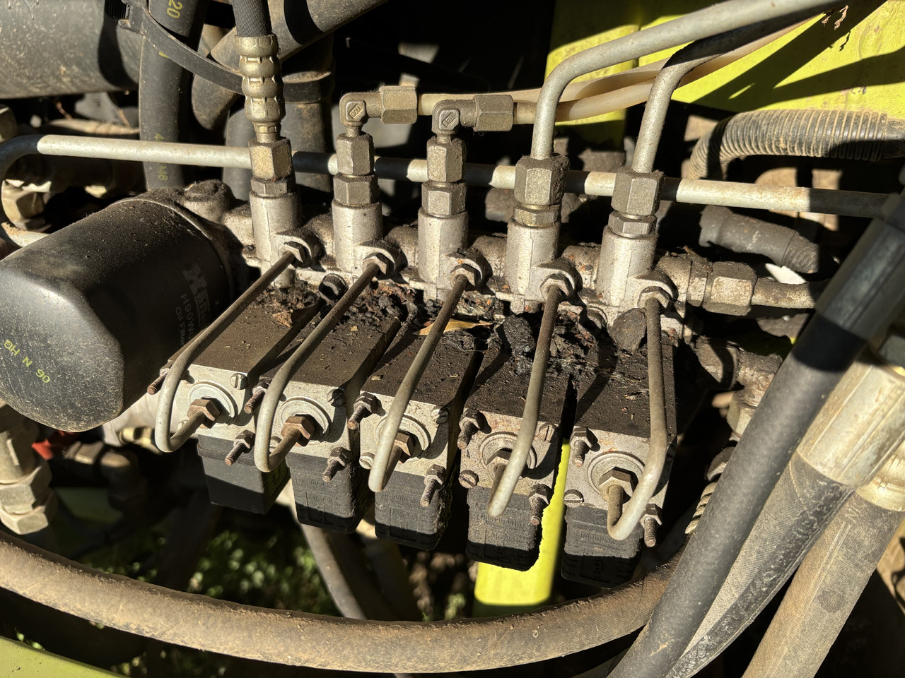 Claas Jaguar 800 820 840 860 880 Rozdzielacz Hydrauliczny Pompa Hydrauliczna - Hydraulpump för Lantbruksmaskiner: bild 1 Claas Jaguar 800 820 840 860 880 Rozdzielacz Hydrauliczny Pompa Hydrauliczna - Hydraulpump för Lantbruksmaskiner: bild 1