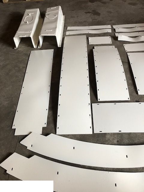 Claas Jaguar 930 940 960 980 - Końcówka Tunelu - Karosseri och exteriör för Exakthack: bild 3 Claas Jaguar 930 940 960 980 - Końcówka Tunelu - Karosseri och exteriör för Exakthack: bild 3