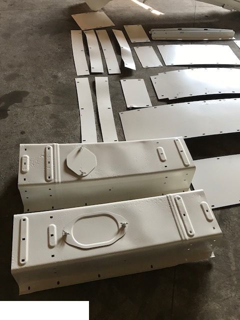 Claas Jaguar 930 940 960 980 - Końcówka Tunelu - Karosseri och exteriör för Exakthack: bild 4 Claas Jaguar 930 940 960 980 - Końcówka Tunelu - Karosseri och exteriör för Exakthack: bild 4