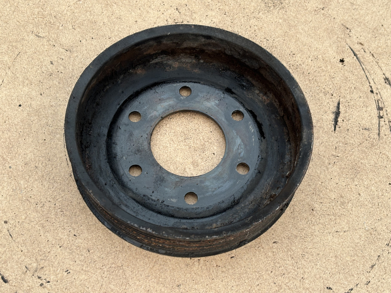 Claas LEXION 780 Koło Pasowe Silnika 9 pasków - Rem för Skördetröska: bild 3 Claas LEXION 780 Koło Pasowe Silnika 9 pasków - Rem för Skördetröska: bild 3