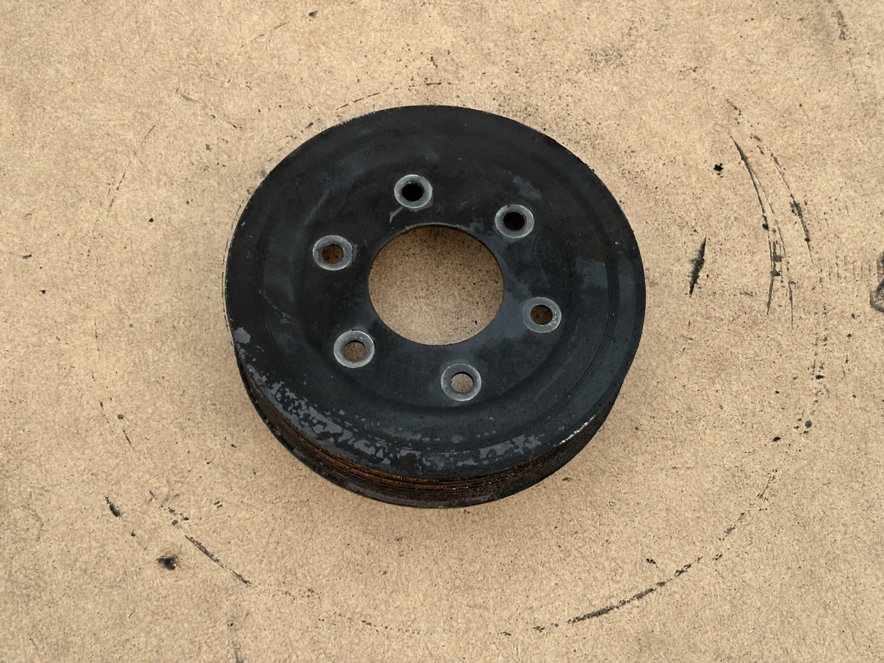 Claas LEXION 780 Koło Pasowe Silnika 9 pasków - Rem för Skördetröska: bild 1 Claas LEXION 780 Koło Pasowe Silnika 9 pasków - Rem för Skördetröska: bild 1