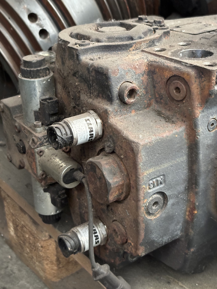 Claas Lexion 600 Pompa Hydrauliczna Hydrostat 0007719121  00 0771 912 1 - Hydraulpump för Lantbruksmaskiner: bild 5 Claas Lexion 600 Pompa Hydrauliczna Hydrostat 0007719121  00 0771 912 1 - Hydraulpump för Lantbruksmaskiner: bild 5