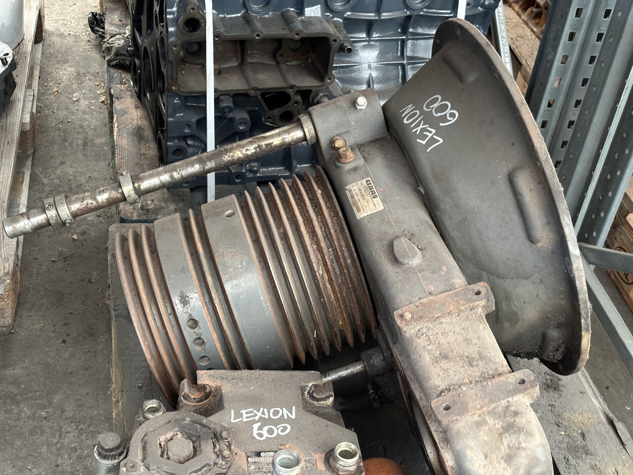 Claas Lexion 600 Pompa Hydrauliczna Hydrostat 0007719121  00 0771 912 1 - Hydraulpump för Lantbruksmaskiner: bild 4 Claas Lexion 600 Pompa Hydrauliczna Hydrostat 0007719121  00 0771 912 1 - Hydraulpump för Lantbruksmaskiner: bild 4