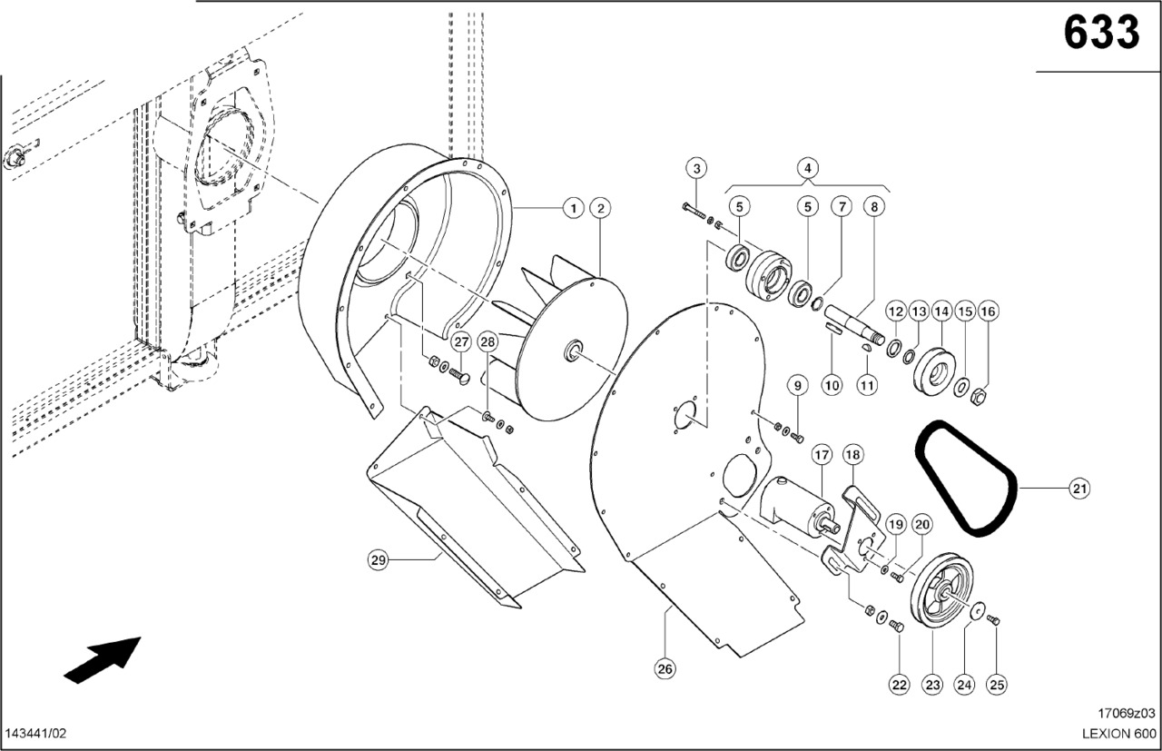 Claas Lexion 600 SILNIK HYDRAULICZNY 0007715771 (Napęd kosza chłodnicy-dmuchawy odsysającej) - Hydraulmotor för Lantbruksmaskiner: bild 1 Claas Lexion 600 SILNIK HYDRAULICZNY 0007715771 (Napęd kosza chłodnicy-dmuchawy odsysającej) - Hydraulmotor för Lantbruksmaskiner: bild 1