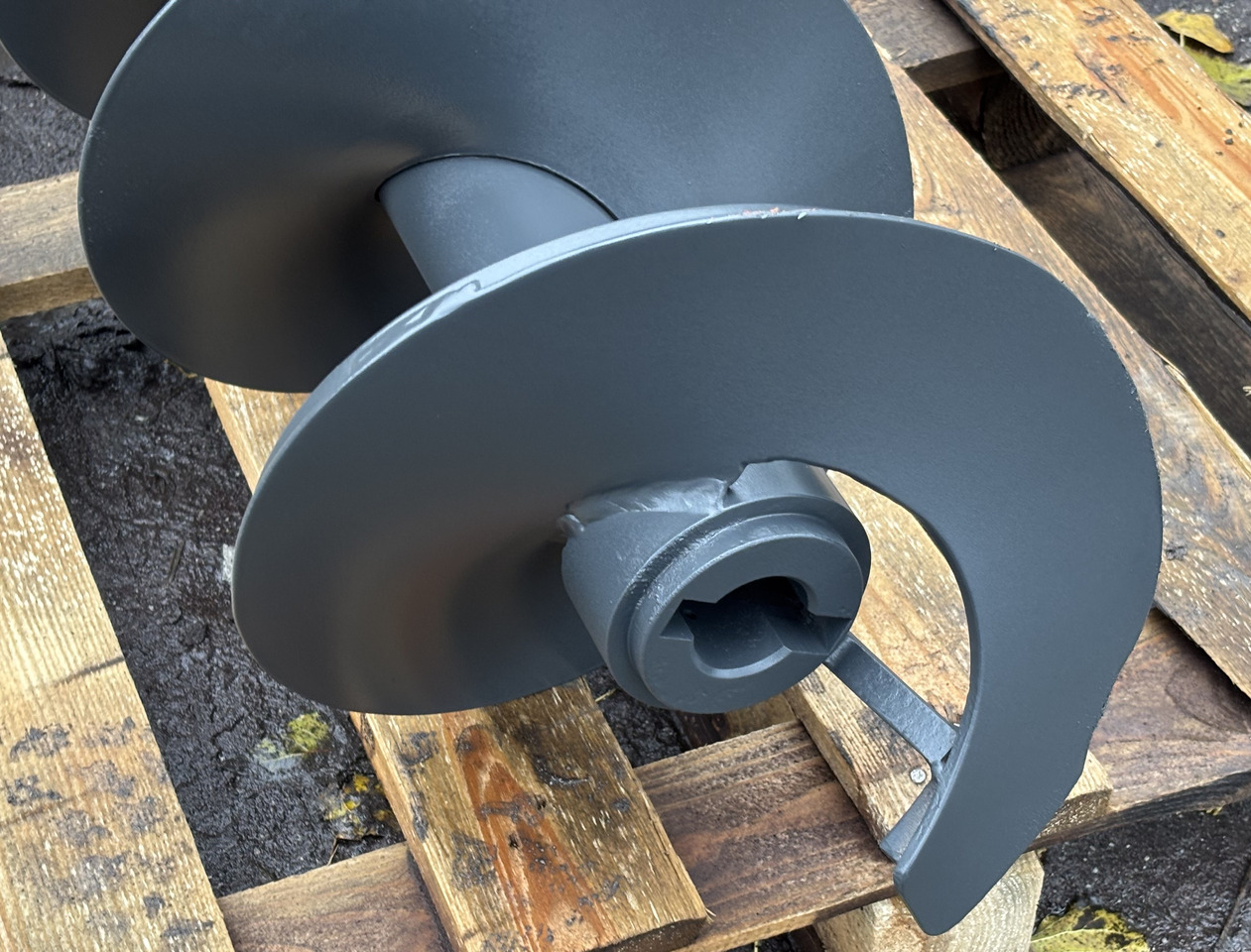 Claas Lexion 750 Ślimak Transportowy Rozładunku Ziarna 0007552066 0007554456 - Jordbor: bild 4 Claas Lexion 750 Ślimak Transportowy Rozładunku Ziarna 0007552066 0007554456 - Jordbor: bild 4