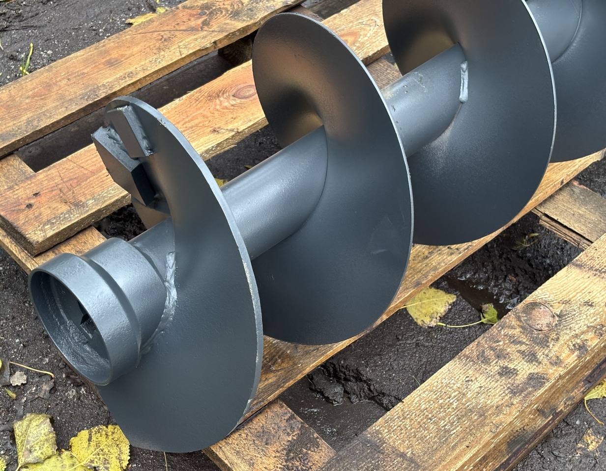 Claas Lexion 750 Ślimak Transportowy Rozładunku Ziarna 0007552066 0007554456 - Jordbor: bild 2 Claas Lexion 750 Ślimak Transportowy Rozładunku Ziarna 0007552066 0007554456 - Jordbor: bild 2