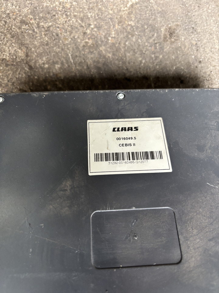Claas Lexion - monitor terminal Cebis II 0016049.5 016049.5 - Elektriskt system: bild 3 Claas Lexion - monitor terminal Cebis II 0016049.5 016049.5 - Elektriskt system: bild 3