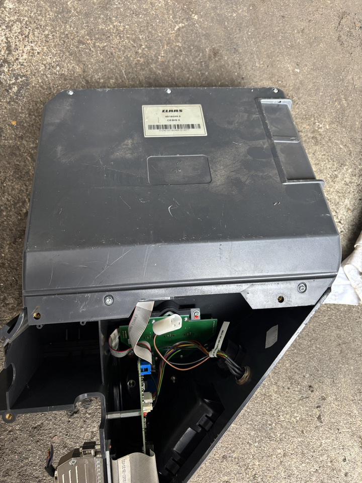 Claas Lexion - monitor terminal Cebis II 0016049.5 016049.5 - Elektriskt system: bild 1 Claas Lexion - monitor terminal Cebis II 0016049.5 016049.5 - Elektriskt system: bild 1