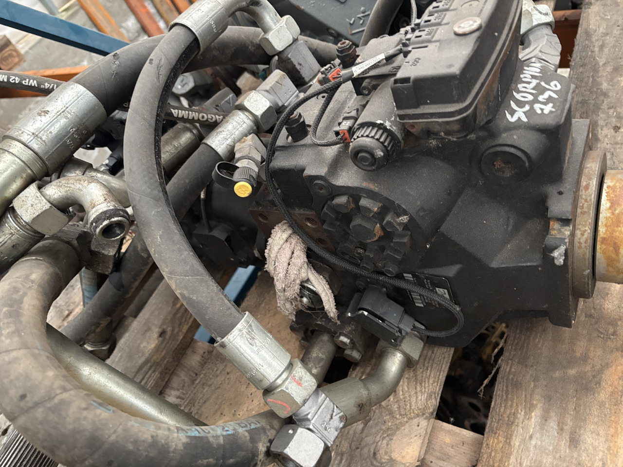 Claas Scorpion 736 Pompa Hydrauliczna - Hydraulpump för Lantbruksmaskiner: bild 4 Claas Scorpion 736 Pompa Hydrauliczna - Hydraulpump för Lantbruksmaskiner: bild 4