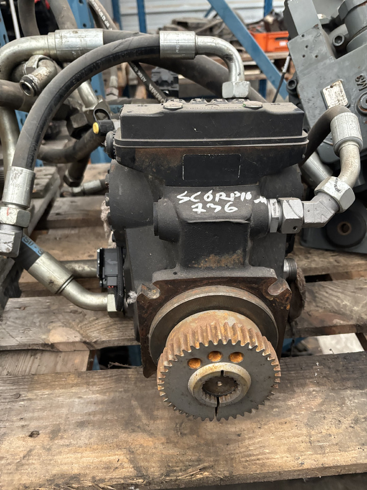 Claas Scorpion 736 Pompa Hydrauliczna - Hydraulpump för Lantbruksmaskiner: bild 2 Claas Scorpion 736 Pompa Hydrauliczna - Hydraulpump för Lantbruksmaskiner: bild 2