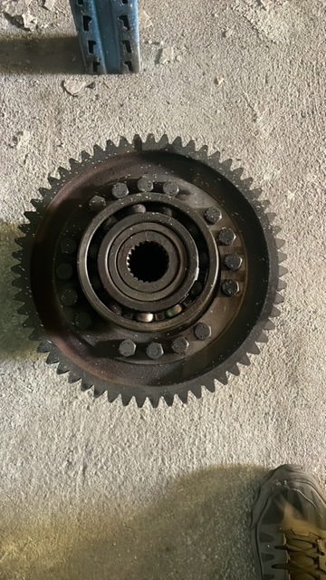 Claas lexion mechanizm róźnicowy tryb mechanizmu - Differential för Skördetröska: bild 2 Claas lexion mechanizm róźnicowy tryb mechanizmu - Differential för Skördetröska: bild 2