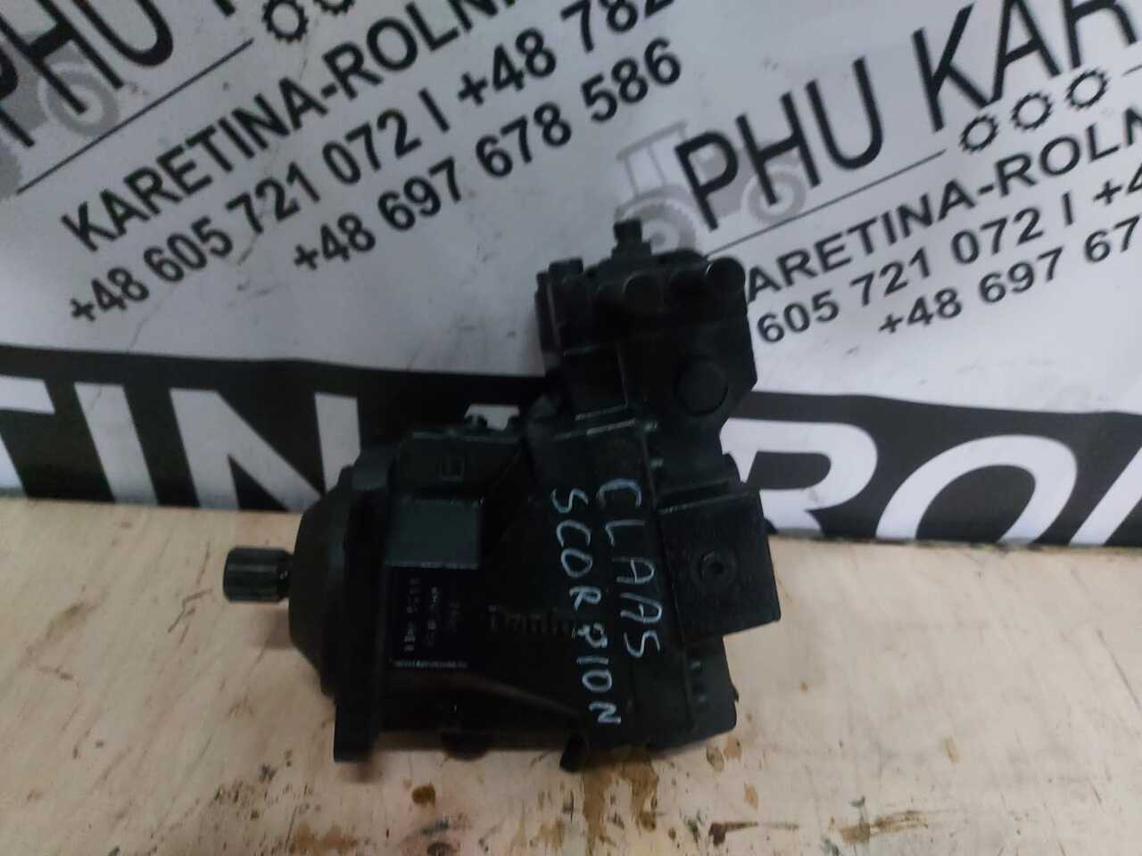 Claas scorpion silnik jazdy - Hydraulmotor för Lantbruksmaskiner: bild 1 Claas scorpion silnik jazdy - Hydraulmotor för Lantbruksmaskiner: bild 1