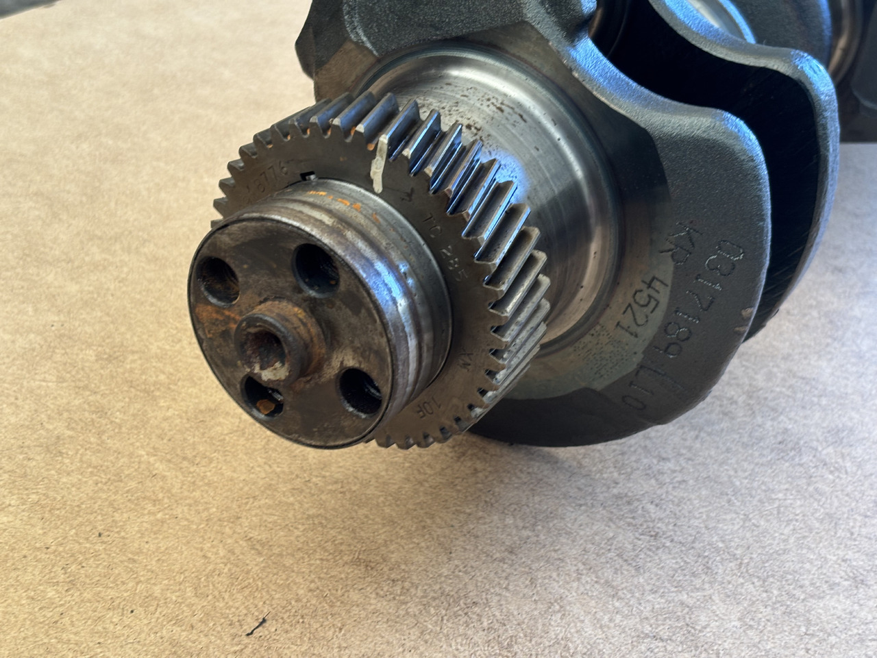 Cummins 6CT8.3 Wał korbowy silnika / CASE J917443 J918986 3918986 3917443 - Vevaxel för Lantbruksmaskiner: bild 1 Cummins 6CT8.3 Wał korbowy silnika / CASE J917443 J918986 3918986 3917443 - Vevaxel för Lantbruksmaskiner: bild 1