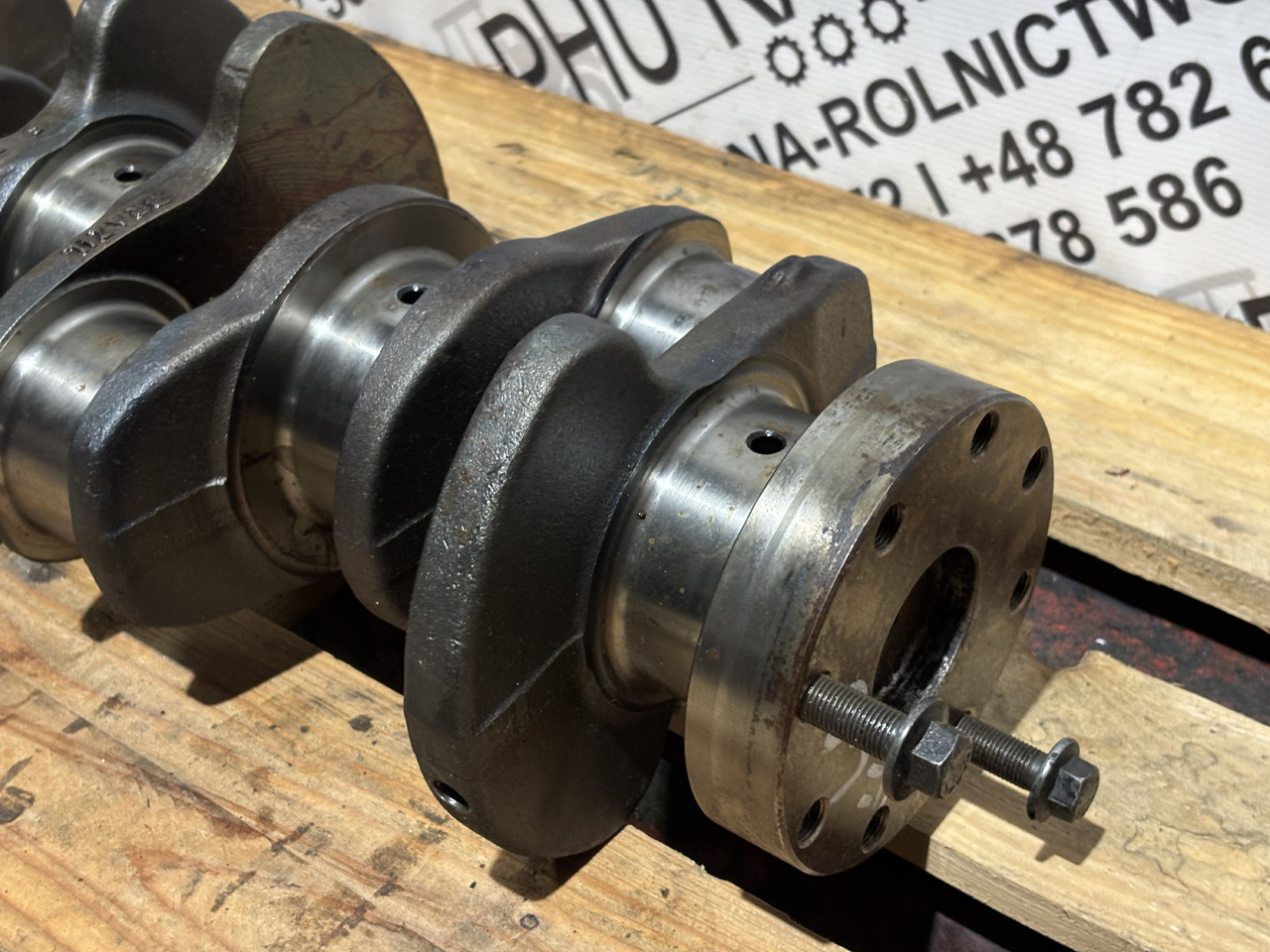 DAF Case IVECO Komatsu Cummins 4BT 3929036 Wał Korbowy - Vevaxel för Lantbruksmaskiner: bild 3 DAF Case IVECO Komatsu Cummins 4BT 3929036 Wał Korbowy - Vevaxel för Lantbruksmaskiner: bild 3