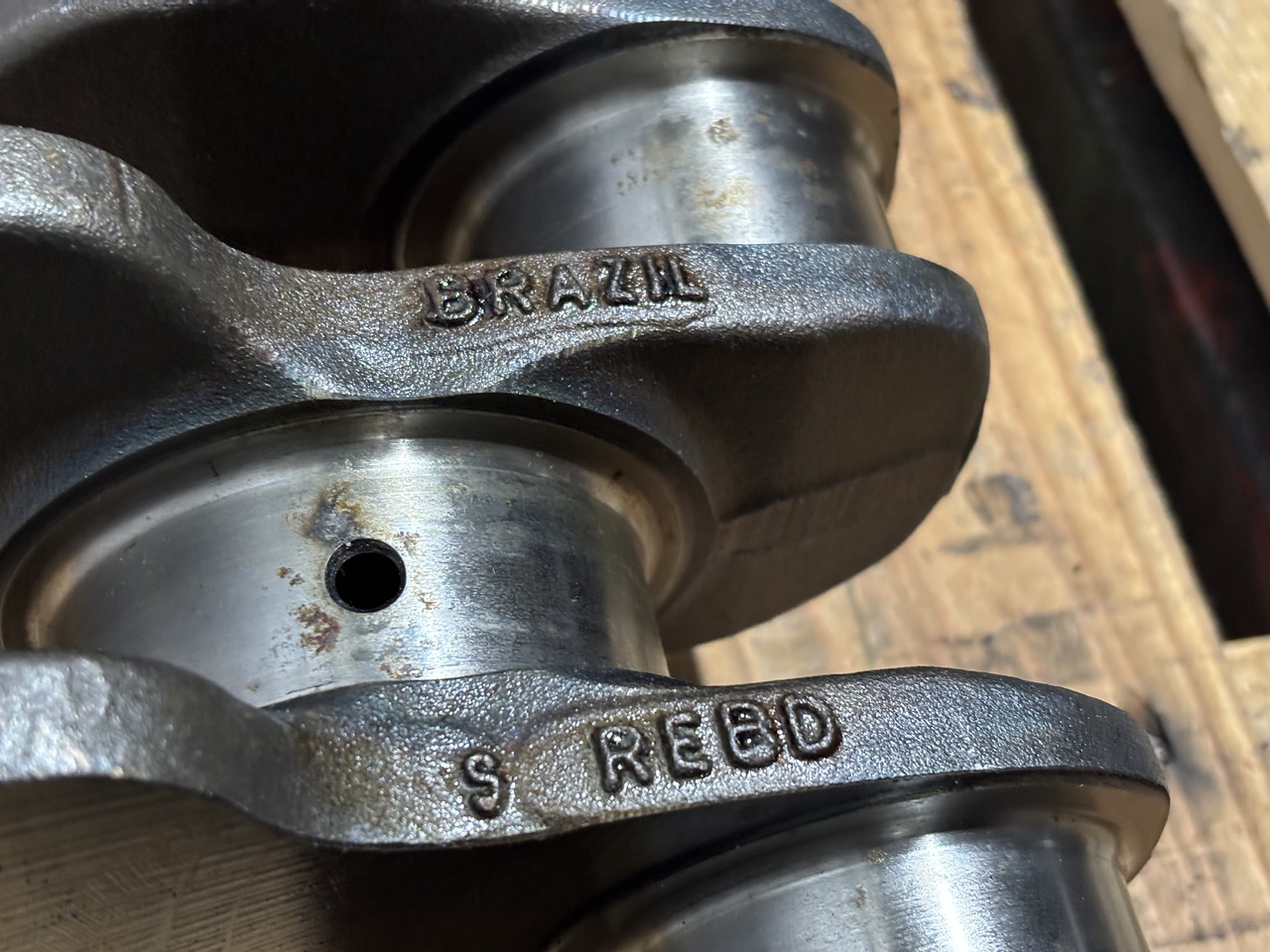 DAF Case IVECO Komatsu Cummins 4BT 3929036 Wał Korbowy - Vevaxel för Lantbruksmaskiner: bild 5 DAF Case IVECO Komatsu Cummins 4BT 3929036 Wał Korbowy - Vevaxel för Lantbruksmaskiner: bild 5