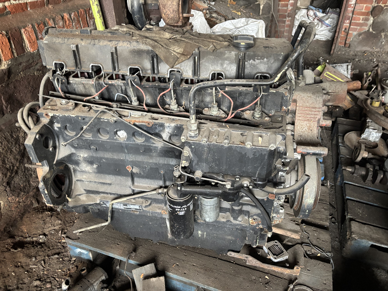 Deutz BF6M1013E Silnik Blok Pokrywa Obudowa Koło Zamachowe Miska Olejowa CZĘŚCI - Svänghjul för Lantbruksmaskiner: bild 2 Deutz BF6M1013E Silnik Blok Pokrywa Obudowa Koło Zamachowe Miska Olejowa CZĘŚCI - Svänghjul för Lantbruksmaskiner: bild 2