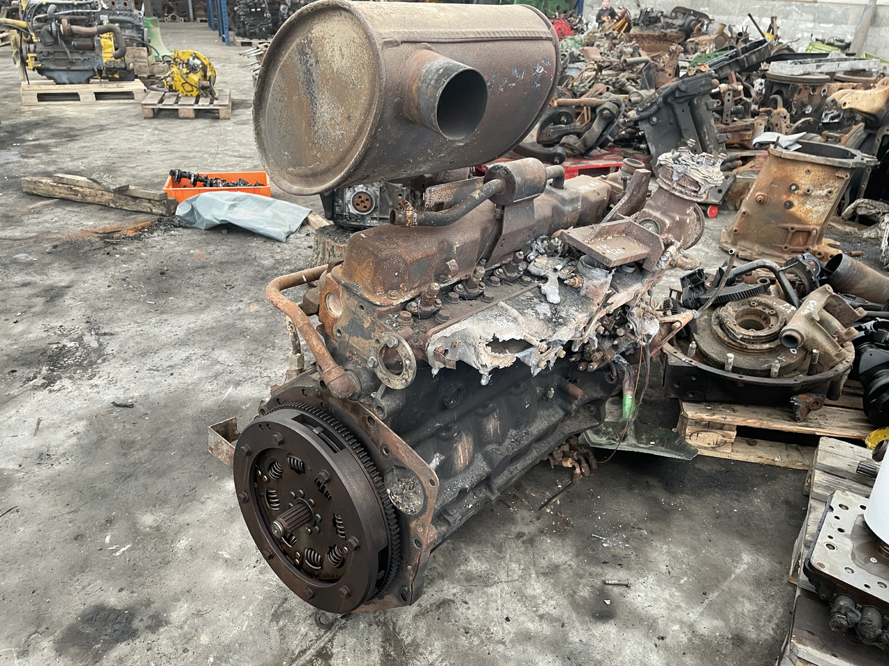 Motor för Byggmaskiner Deutz F4L912 - silnik: bild 7 Motor för Byggmaskiner Deutz F4L912 - silnik: bild 7