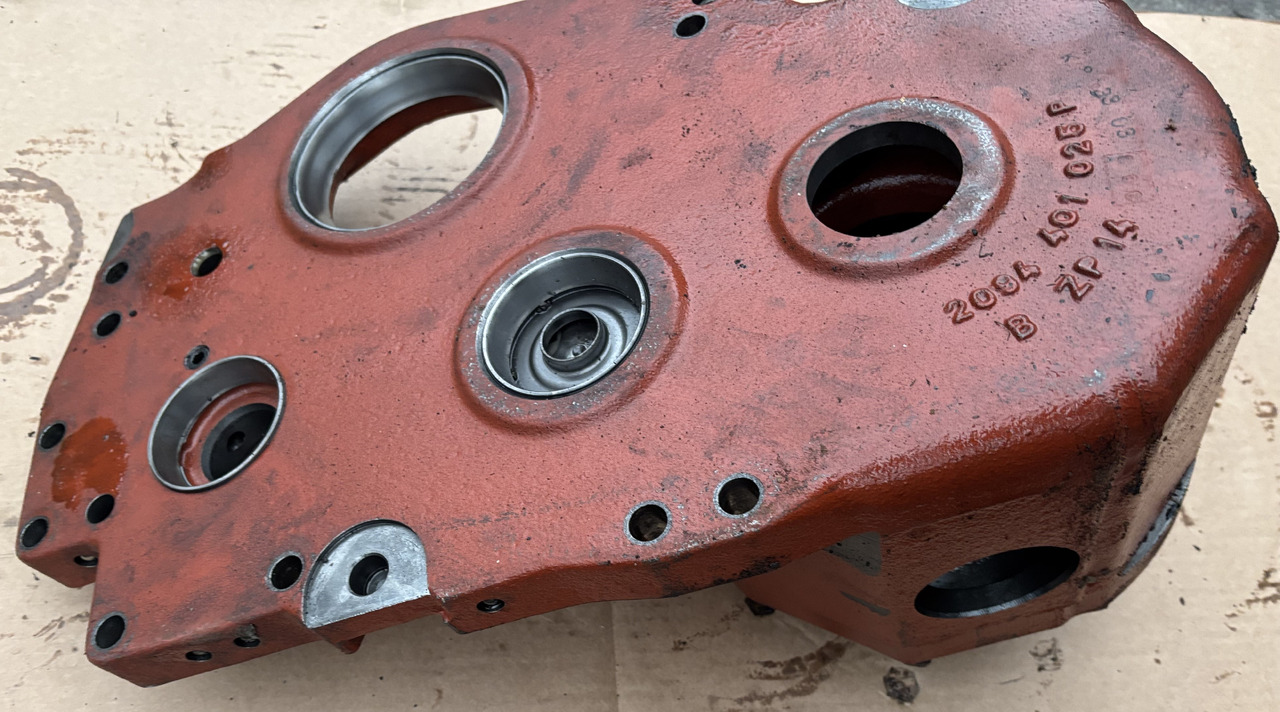 Växellåda för Lantbruksmaskiner Deutz Fahr Agrotron 230 260 Skrzynia Biegów Obudowa Skrzyni Biegów Tryb Zębatka CZĘŚCI: bild 9