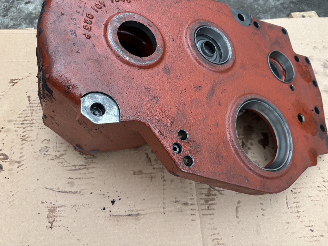 Växellåda för Lantbruksmaskiner Deutz Fahr Agrotron 230 260 Skrzynia Biegów Obudowa Skrzyni Biegów Tryb Zębatka CZĘŚCI: bild 7