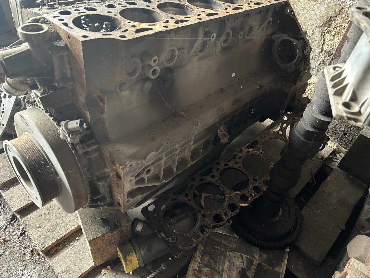 Deutz TCD 6.1 L6 Silnik Chłodnica Radiator Koło Pasowe Koło Zamachowe Głowica CZĘŚCI - Svänghjul för Lantbruksmaskiner: bild 5 Deutz TCD 6.1 L6 Silnik Chłodnica Radiator Koło Pasowe Koło Zamachowe Głowica CZĘŚCI - Svänghjul för Lantbruksmaskiner: bild 5