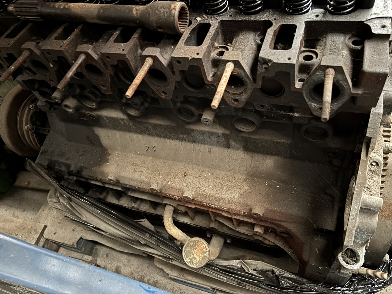 Deutz TCD2012L064V TCD 2012 L 064 V Silnik Blok Pompa CZĘŚCI 04289543 15222842 - Oljepump för Byggmaskiner: bild 5 Deutz TCD2012L064V TCD 2012 L 064 V Silnik Blok Pompa CZĘŚCI 04289543 15222842 - Oljepump för Byggmaskiner: bild 5