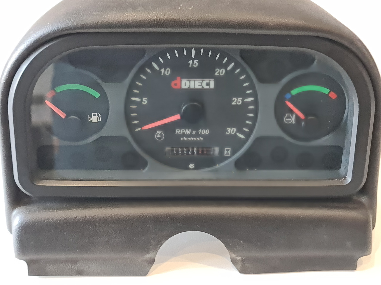 Dieci 35 45 Pegasus RPM Licznik - Instrumentbräda för Materialhanteringsutrustning: bild 2 Dieci 35 45 Pegasus RPM Licznik - Instrumentbräda för Materialhanteringsutrustning: bild 2