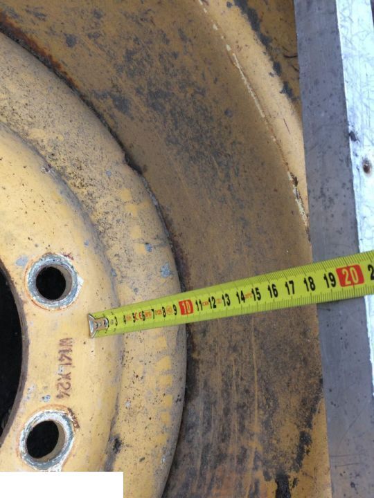 Felga Cat Caterpillar 15x24 - Fälg för Byggmaskiner: bild 2 Felga Cat Caterpillar 15x24 - Fälg för Byggmaskiner: bild 2