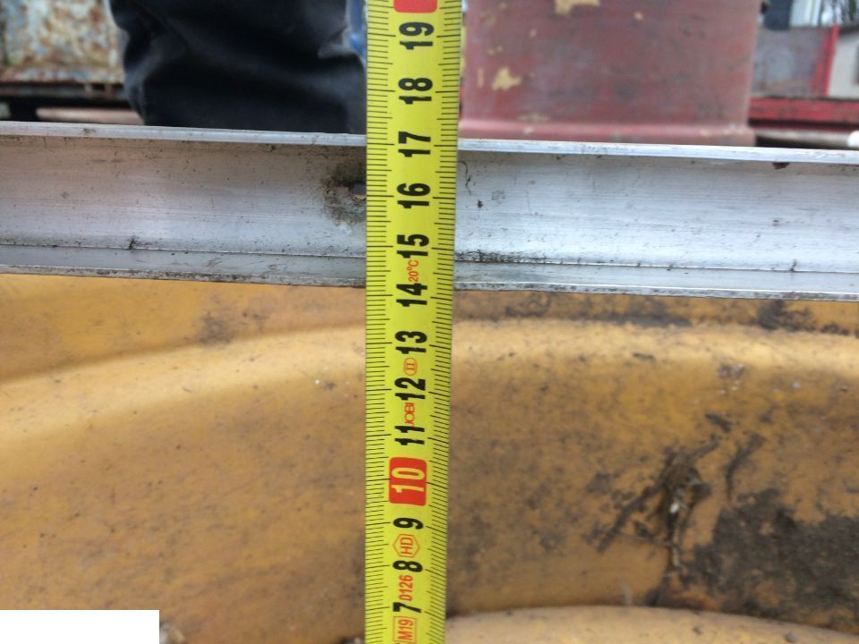 Felga Cat Caterpillar 15x24 - Fälg för Byggmaskiner: bild 4 Felga Cat Caterpillar 15x24 - Fälg för Byggmaskiner: bild 4