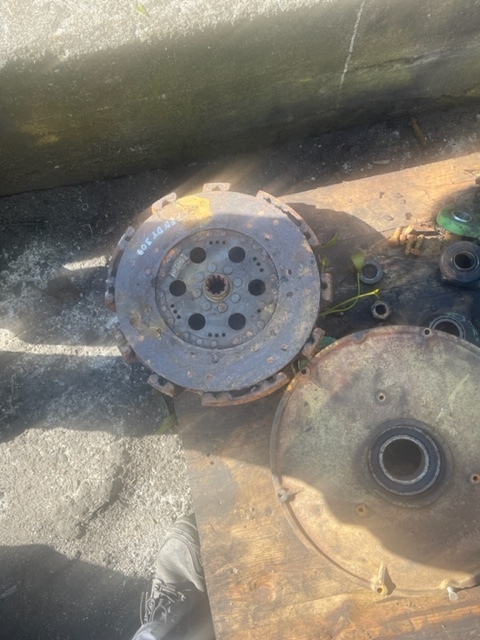 Fendt 309 LSA sprzęgło wałek turbomatic - Transmission för Lantbruksmaskiner: bild 4 Fendt 309 LSA sprzęgło wałek turbomatic - Transmission för Lantbruksmaskiner: bild 4