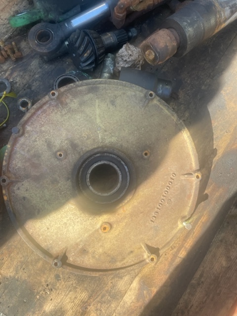 Transmission för Lantbruksmaskiner Fendt 309 LSA sprzęgło wałek turbomatic: bild 6