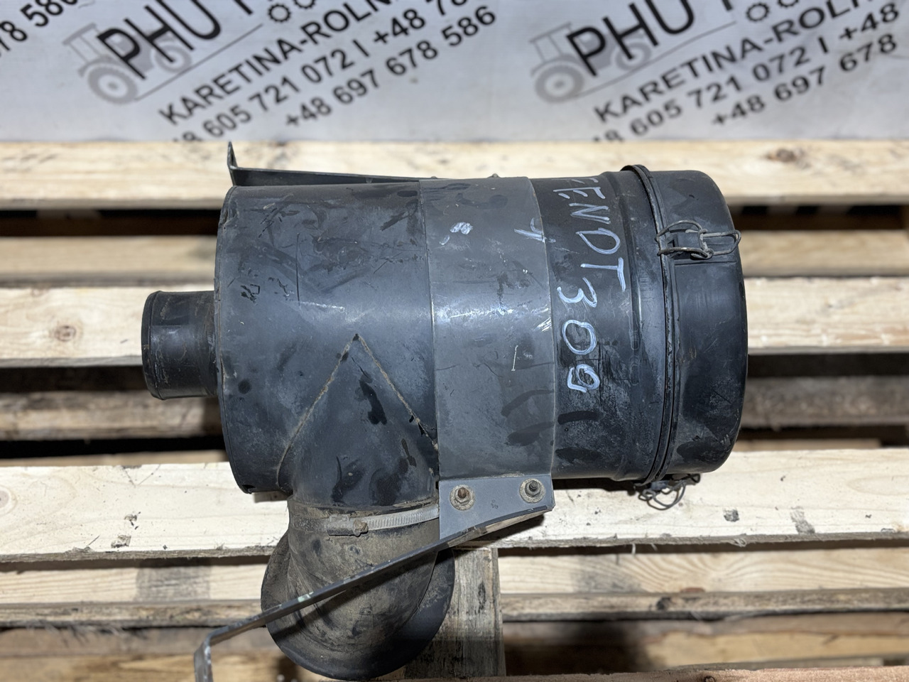 Fendt 309 Obudowa Filtra Powietrza - Luftfilter för Lantbruksmaskiner: bild 2 Fendt 309 Obudowa Filtra Powietrza - Luftfilter för Lantbruksmaskiner: bild 2