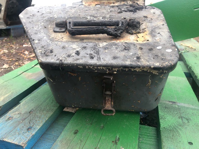 Fendt 311 , 312 LSA - Skrzynka Narzędziowa - Ram/ Chassi för Traktor: bild 4 Fendt 311 , 312 LSA - Skrzynka Narzędziowa - Ram/ Chassi för Traktor: bild 4