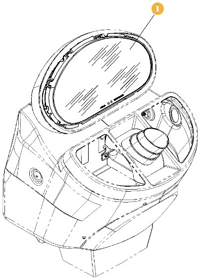 Fendt 828 Vario - wyświetlacz zegary G339970010022 - Instrumentbräda för Lantbruksmaskiner: bild 1 Fendt 828 Vario - wyświetlacz zegary G339970010022 - Instrumentbräda för Lantbruksmaskiner: bild 1